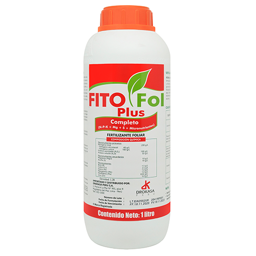 FITOFOL PLUS Completo
